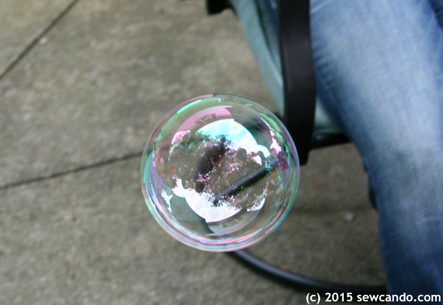 Sew Can Do A DIY Bubblelicious Birthday Party